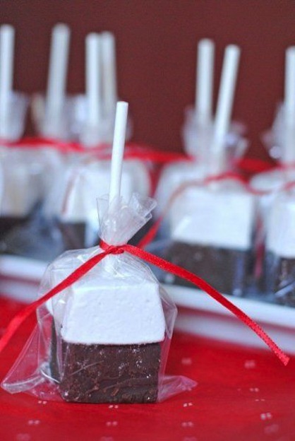 Hot Chocolate on a Stick